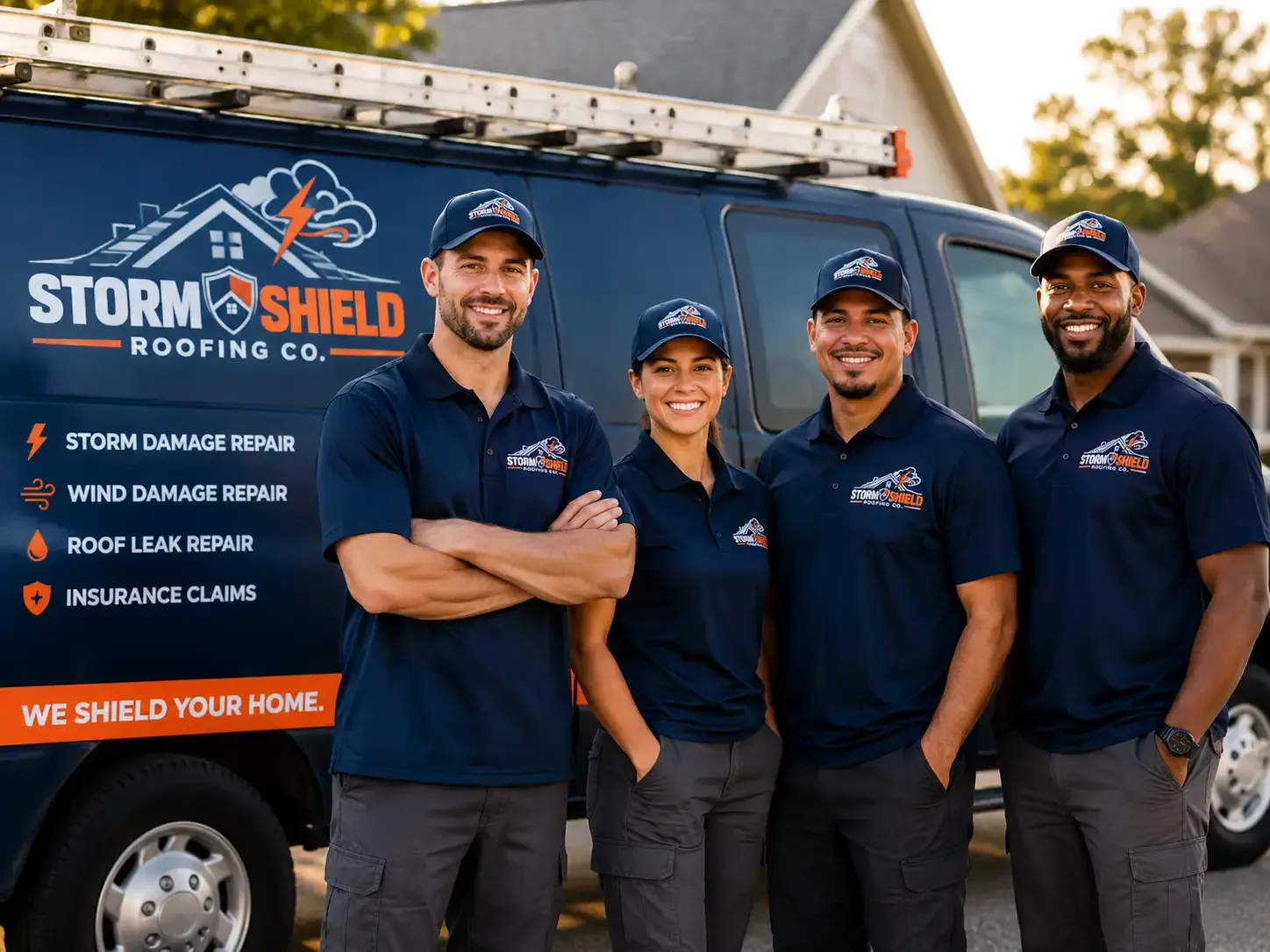 Storm Damage Roof Repair company in Denbo, PA