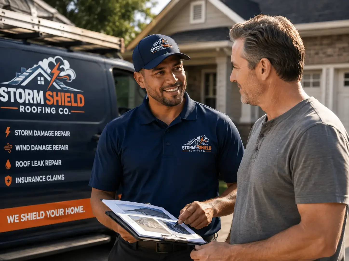 Storm Damage Roof Repair Denbo, PA FAQs